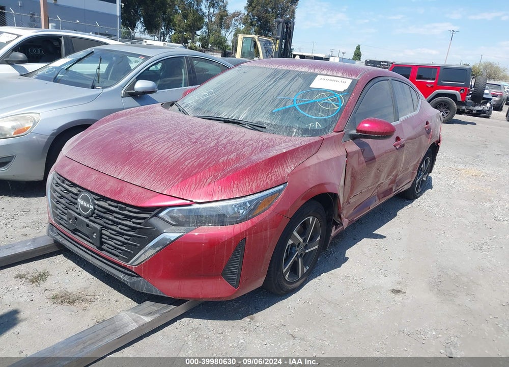 2024 NISSAN SENTRA SV XTRONIC CVT VIN: 3N1AB8CVXRY215993