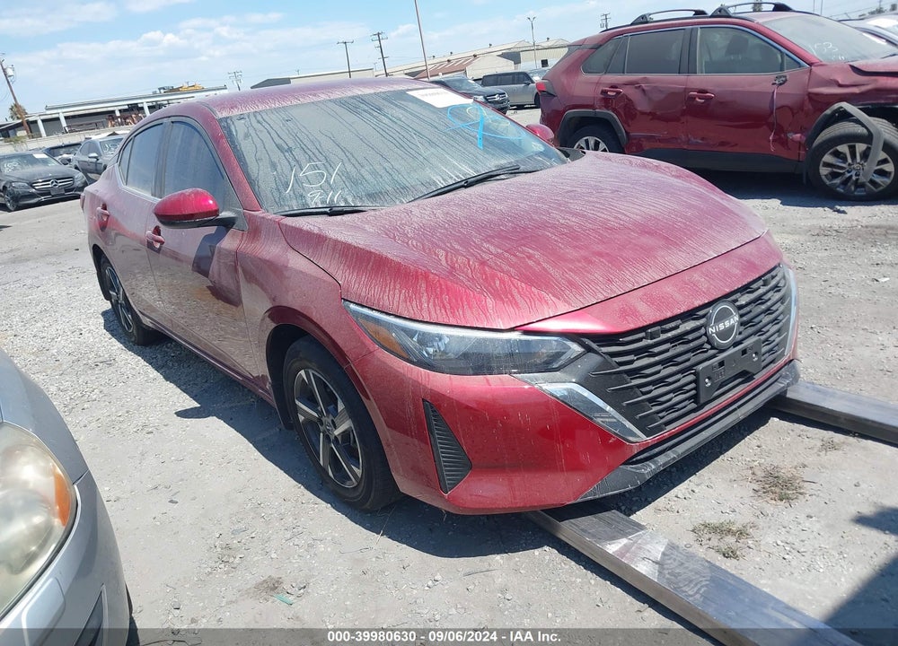 2024 NISSAN SENTRA SV XTRONIC CVT VIN: 3N1AB8CVXRY215993
