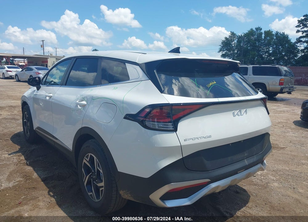 2024 KIA SPORTAGE VIN: KNDPU3DF3R7283954