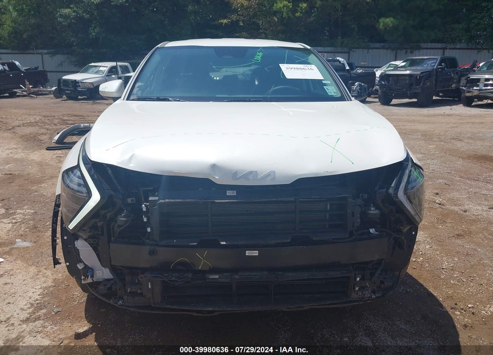 2024 KIA SPORTAGE VIN: KNDPU3DF3R7283954