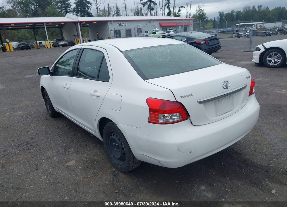 2010 TOYOTA YARIS VIN: JTDBT4K31A1367399