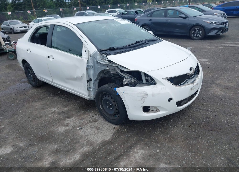 2010 TOYOTA YARIS VIN: JTDBT4K31A1367399