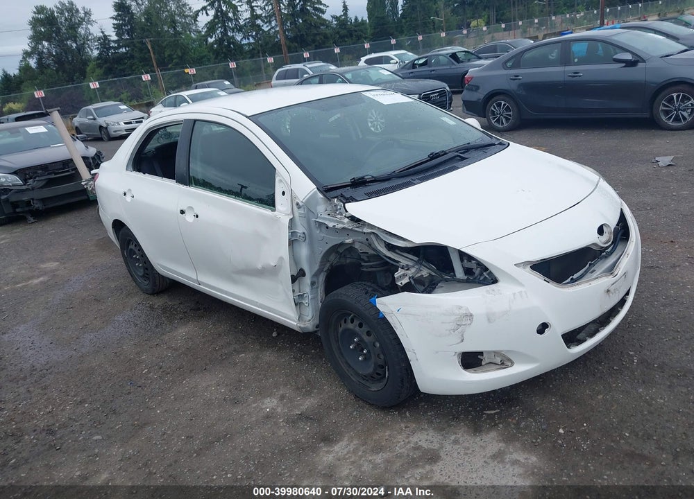 2010 TOYOTA YARIS VIN: JTDBT4K31A1367399