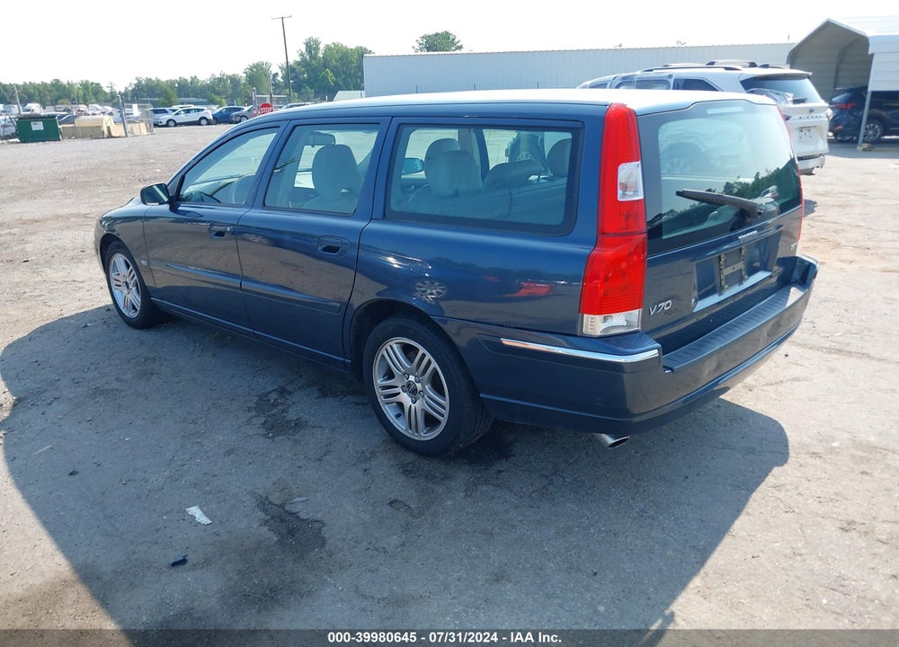 2006 VOLVO V70 2.5T VIN: YV1SW592262573210