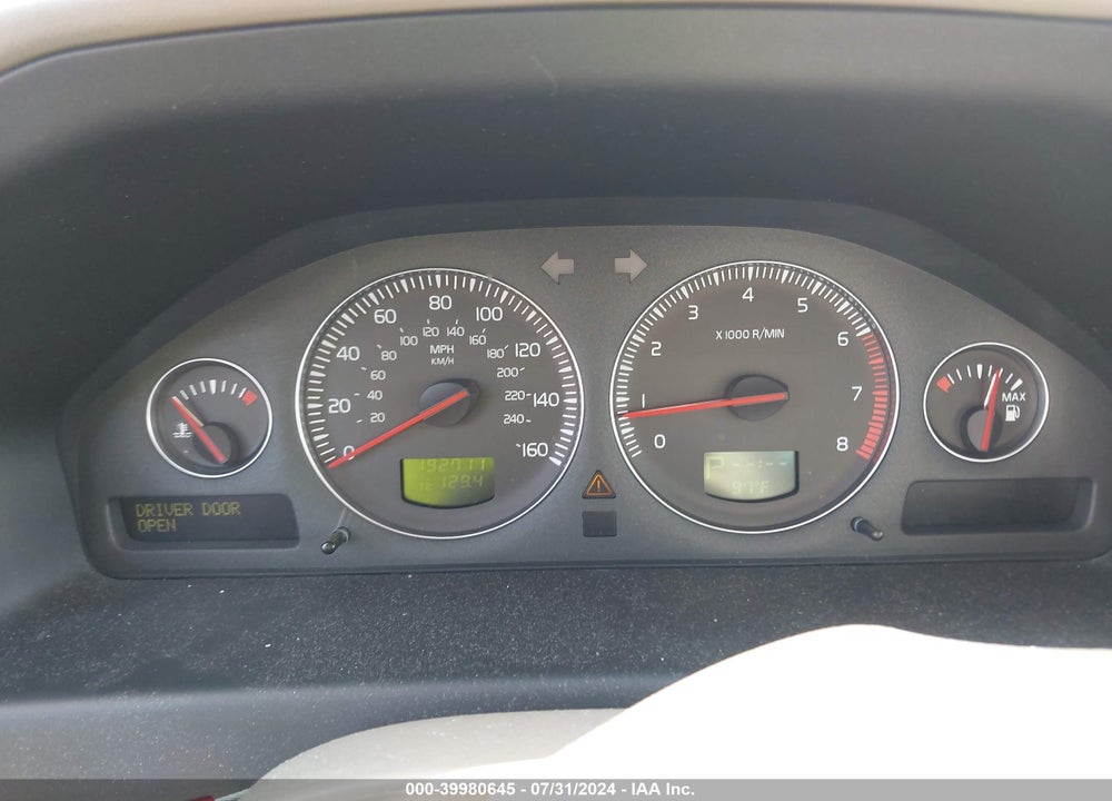 2006 VOLVO V70 2.5T VIN: YV1SW592262573210