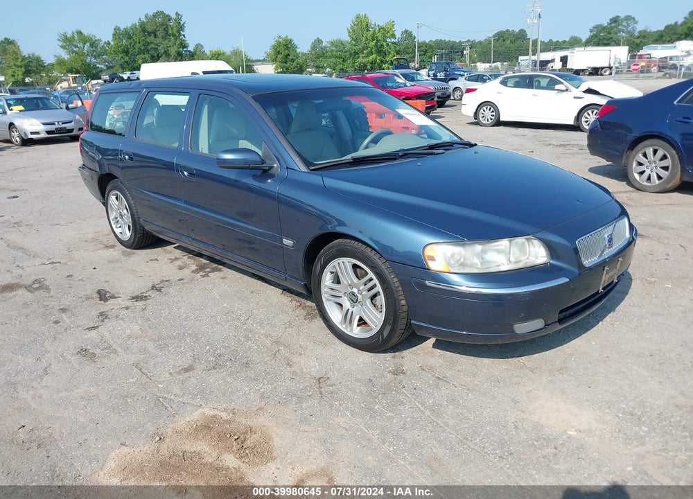 2006 VOLVO V70 2.5T VIN: YV1SW592262573210
