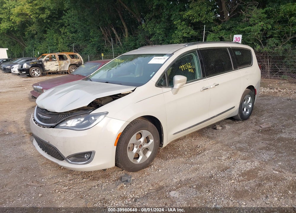 2017 CHRYSLER PACIFICA TOURING L PLUS VIN: 2C4RC1EG8HR579072