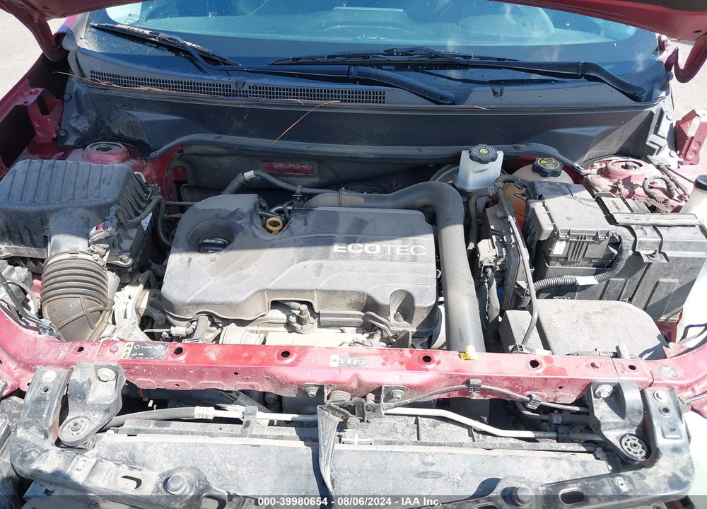 2018 CHEVROLET EQUINOX LT VIN: 3GNAXSEV5JS554037