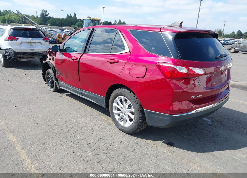 2018 CHEVROLET EQUINOX LT VIN: 3GNAXSEV5JS554037
