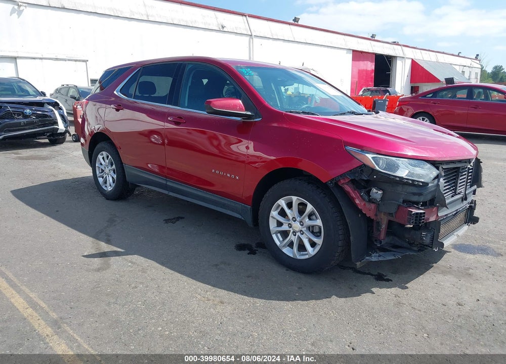 2018 CHEVROLET EQUINOX LT VIN: 3GNAXSEV5JS554037