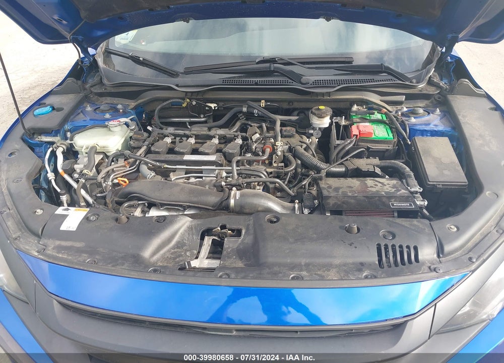 2018 HONDA CIVIC EX-T VIN: 19XFC1F38JE200433
