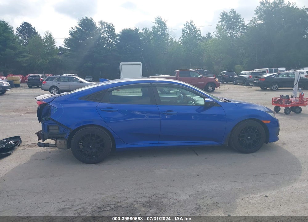 2018 HONDA CIVIC EX-T VIN: 19XFC1F38JE200433