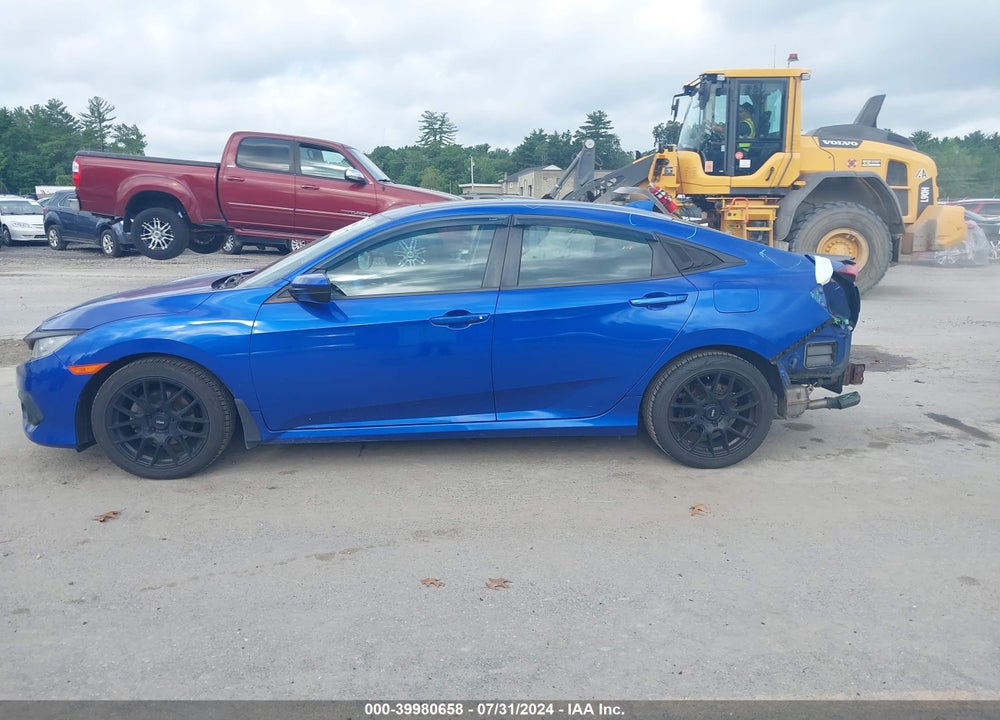 2018 HONDA CIVIC EX-T VIN: 19XFC1F38JE200433