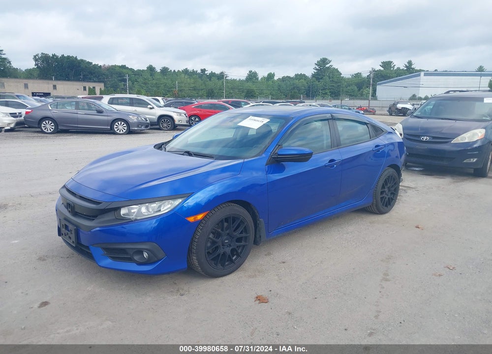 2018 HONDA CIVIC EX-T VIN: 19XFC1F38JE200433