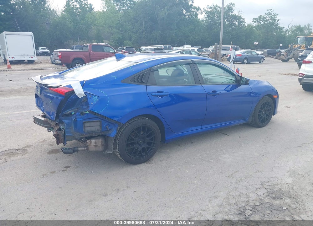 2018 HONDA CIVIC EX-T VIN: 19XFC1F38JE200433