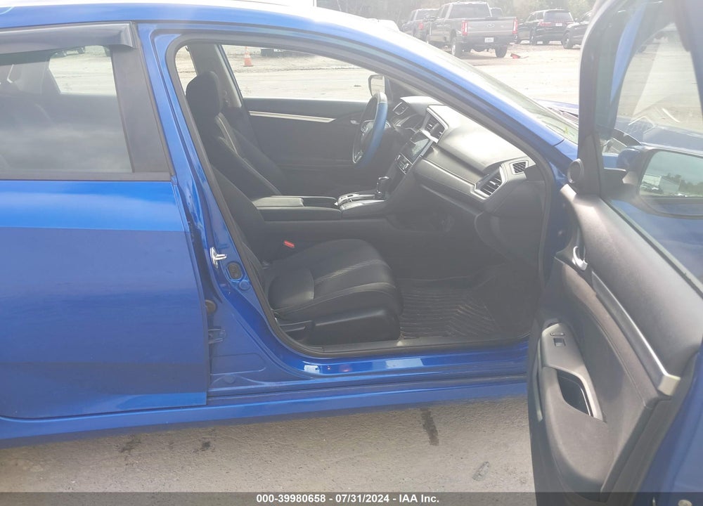 2018 HONDA CIVIC EX-T VIN: 19XFC1F38JE200433