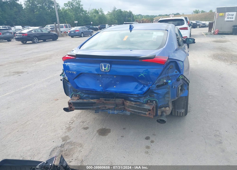 2018 HONDA CIVIC EX-T VIN: 19XFC1F38JE200433