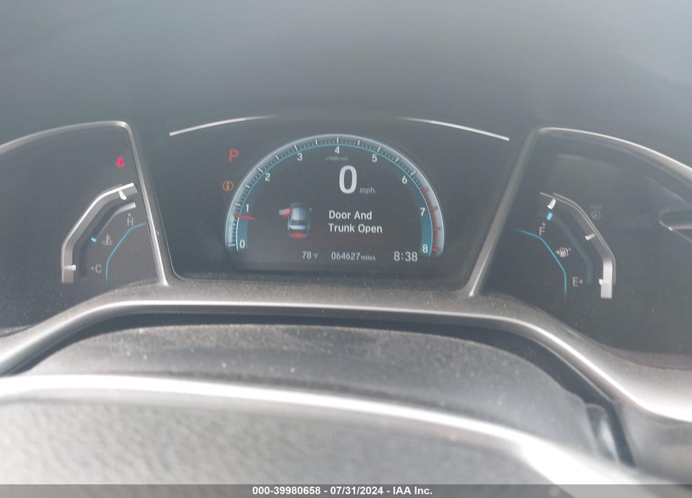 2018 HONDA CIVIC EX-T VIN: 19XFC1F38JE200433