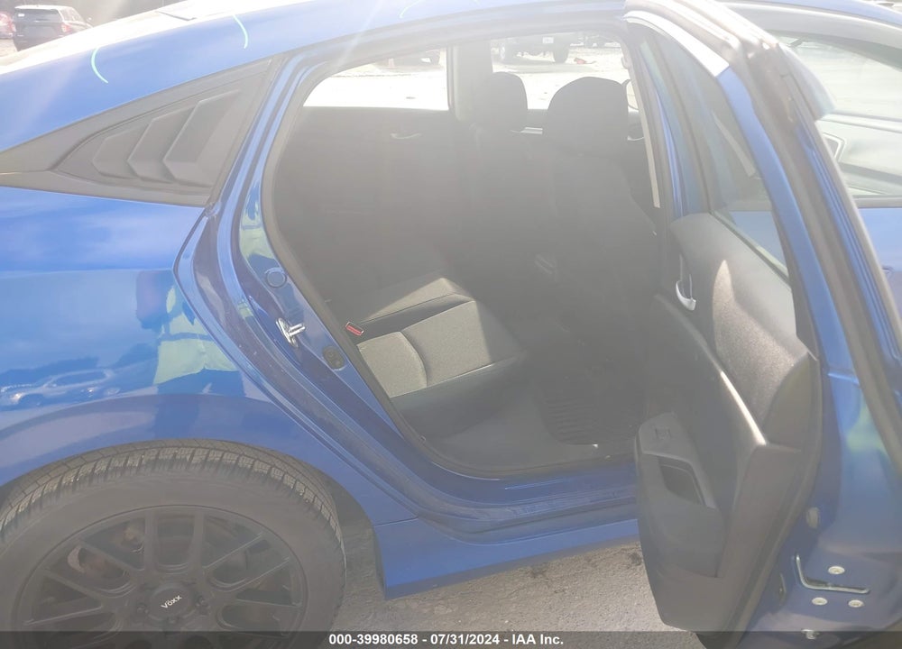 2018 HONDA CIVIC EX-T VIN: 19XFC1F38JE200433