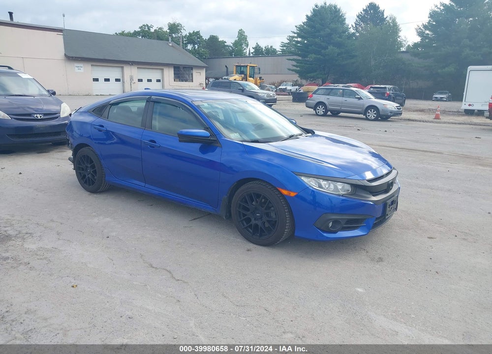 2018 HONDA CIVIC EX-T VIN: 19XFC1F38JE200433