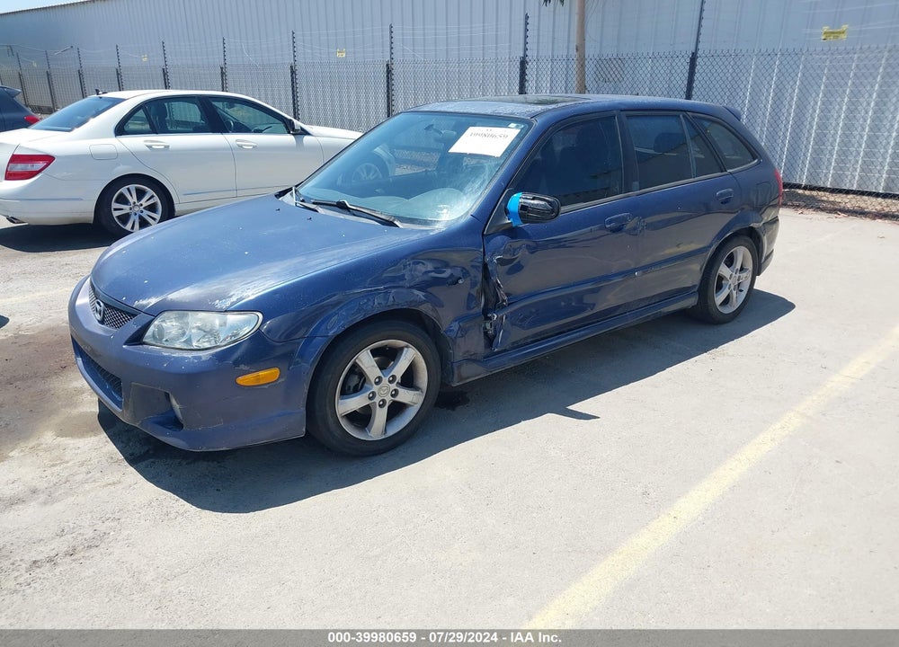 2003 MAZDA PROTEGE5 VIN: JM1BJ246131166591