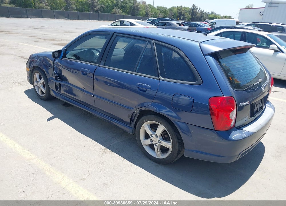 2003 MAZDA PROTEGE5 VIN: JM1BJ246131166591