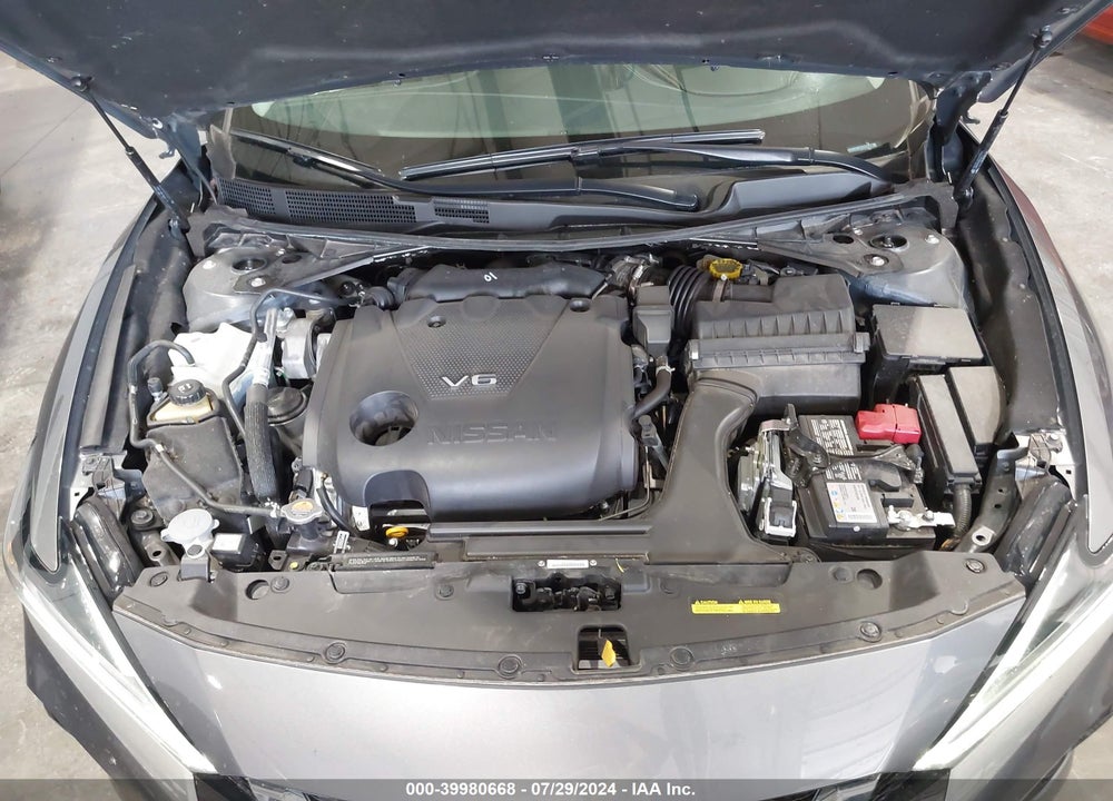 2023 NISSAN MAXIMA SV XTRONIC CVT VIN: 1N4AA6CV5PC511021