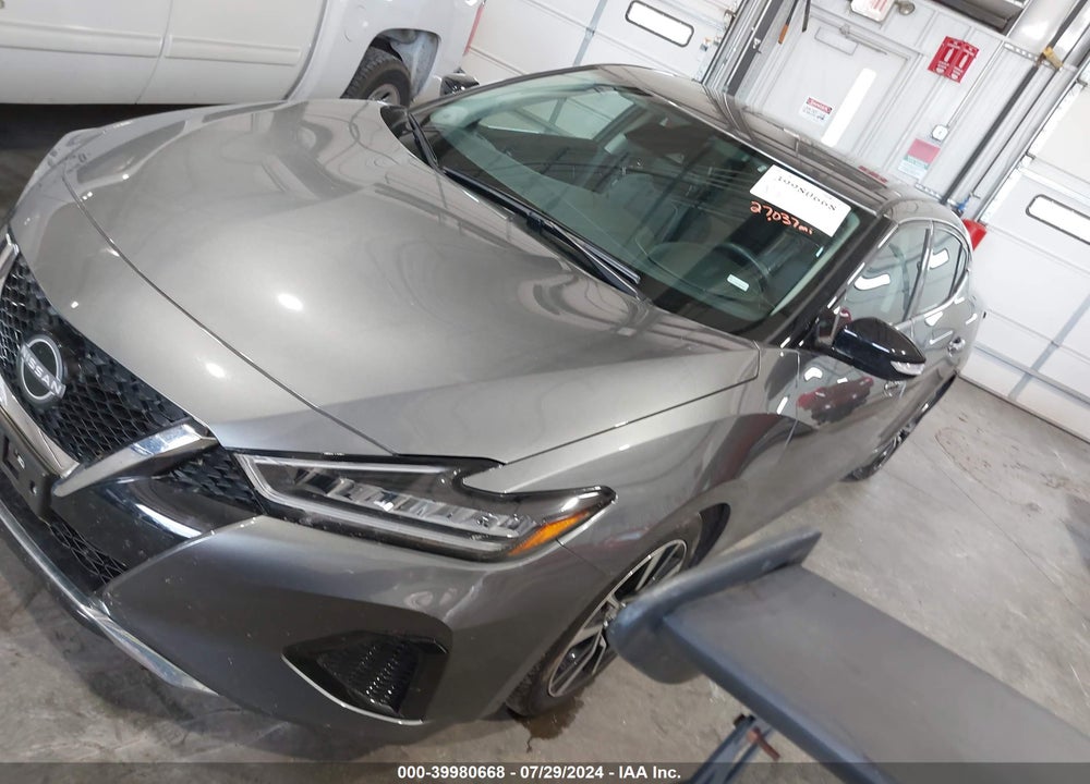 2023 NISSAN MAXIMA SV XTRONIC CVT VIN: 1N4AA6CV5PC511021