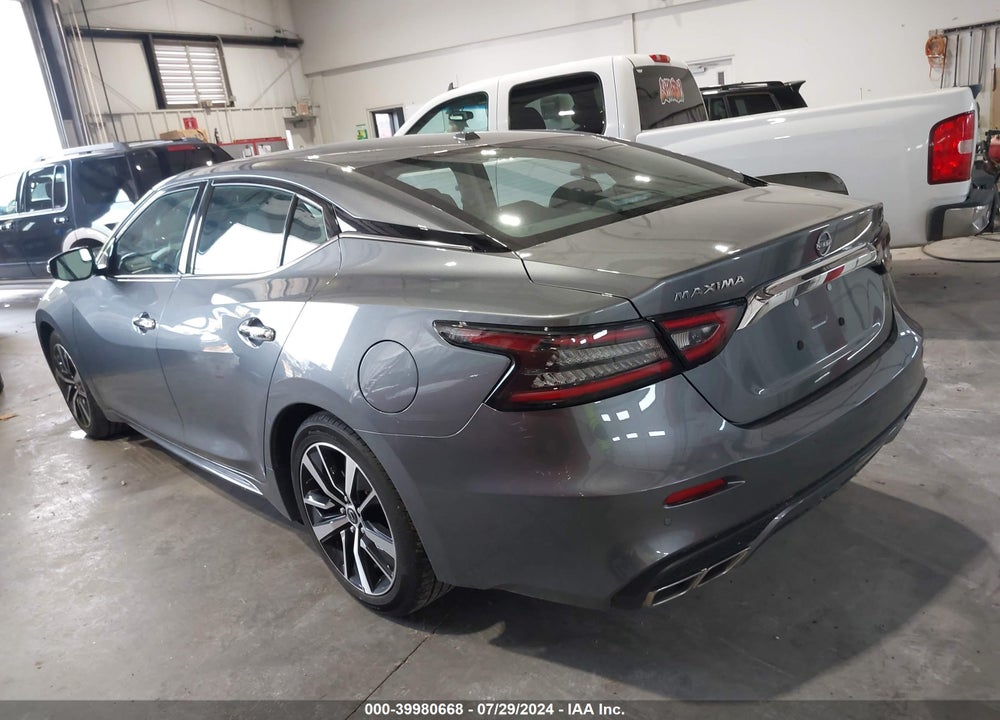 2023 NISSAN MAXIMA SV XTRONIC CVT VIN: 1N4AA6CV5PC511021