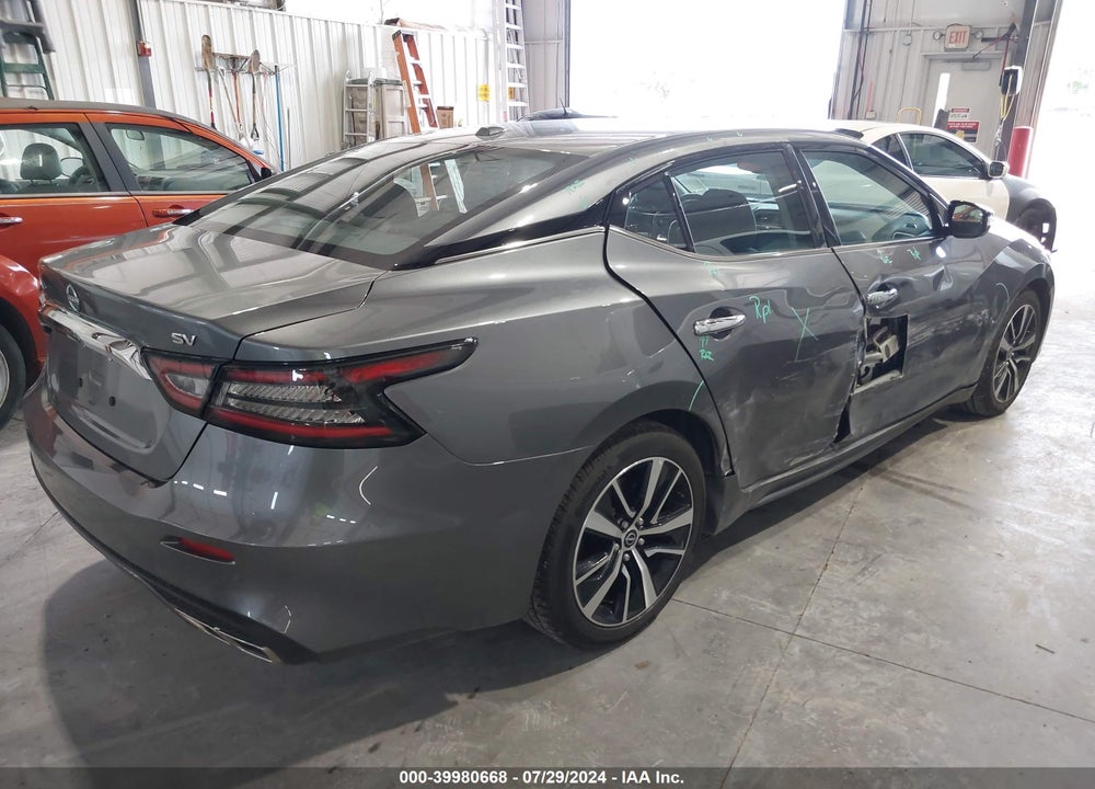 2023 NISSAN MAXIMA SV XTRONIC CVT VIN: 1N4AA6CV5PC511021