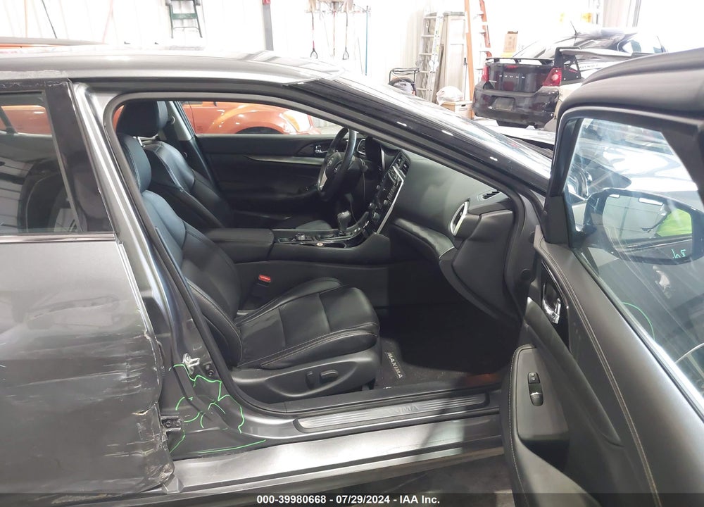 2023 NISSAN MAXIMA SV XTRONIC CVT VIN: 1N4AA6CV5PC511021