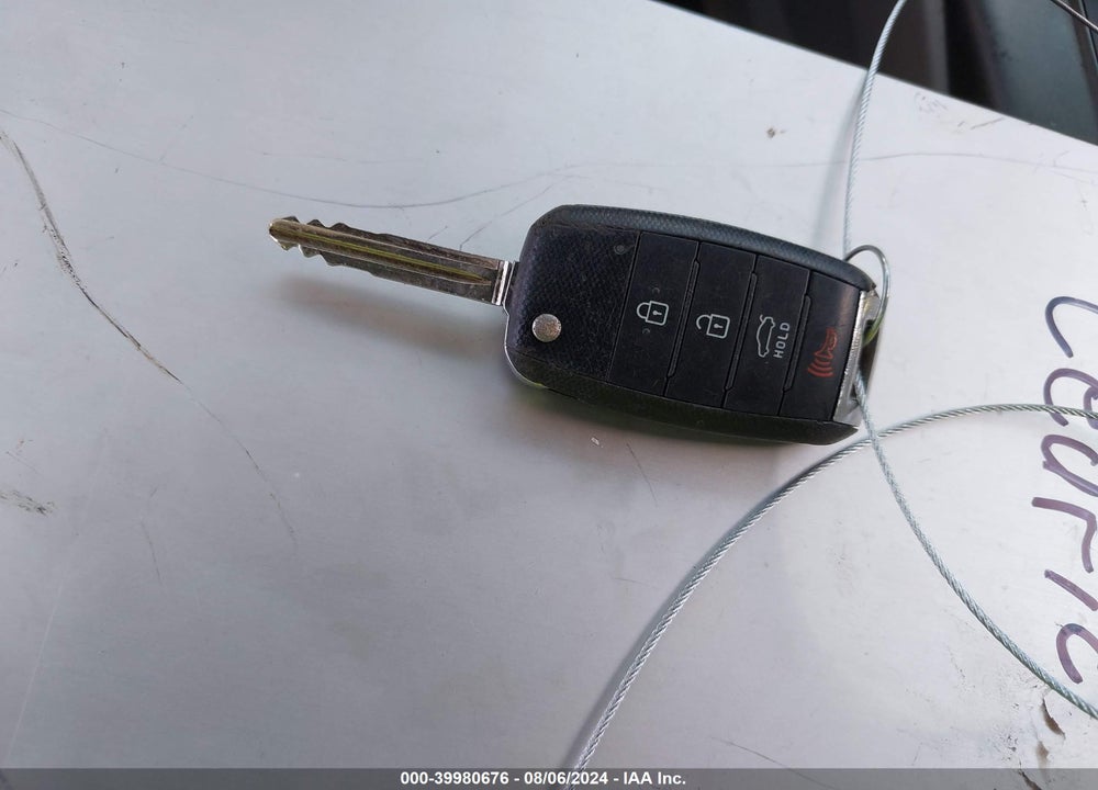 2014 KIA FORTE VIN: KNAFX4A69E5155833