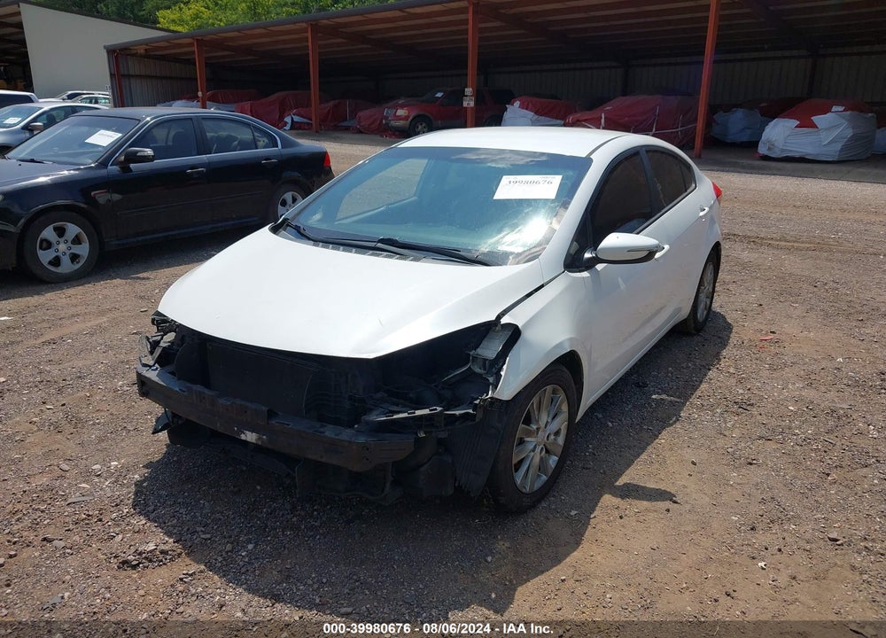 2014 KIA FORTE VIN: KNAFX4A69E5155833
