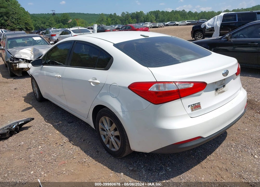 2014 KIA FORTE VIN: KNAFX4A69E5155833