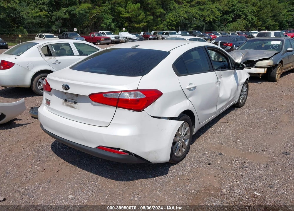 2014 KIA FORTE VIN: KNAFX4A69E5155833