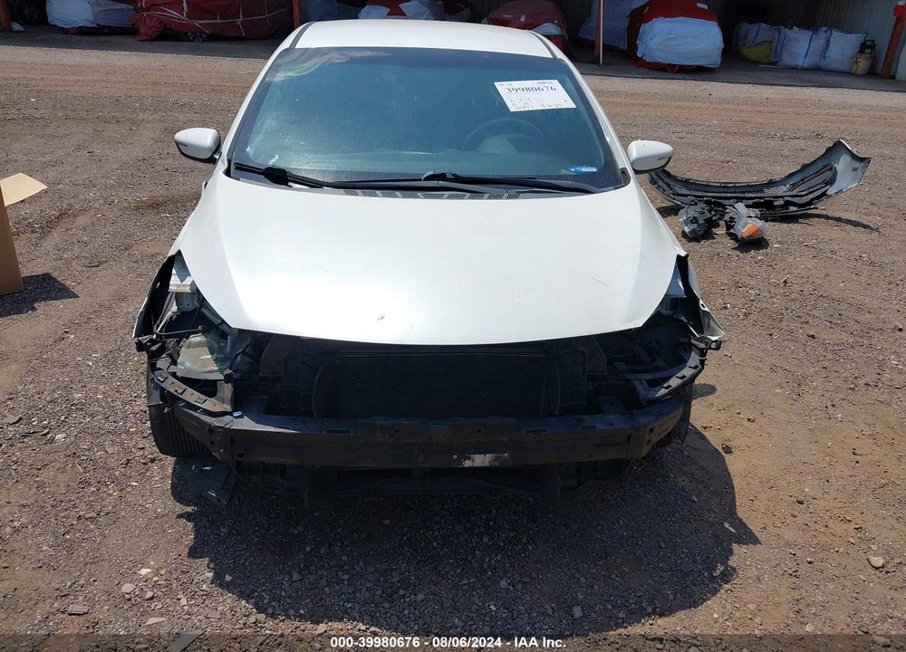 2014 KIA FORTE VIN: KNAFX4A69E5155833