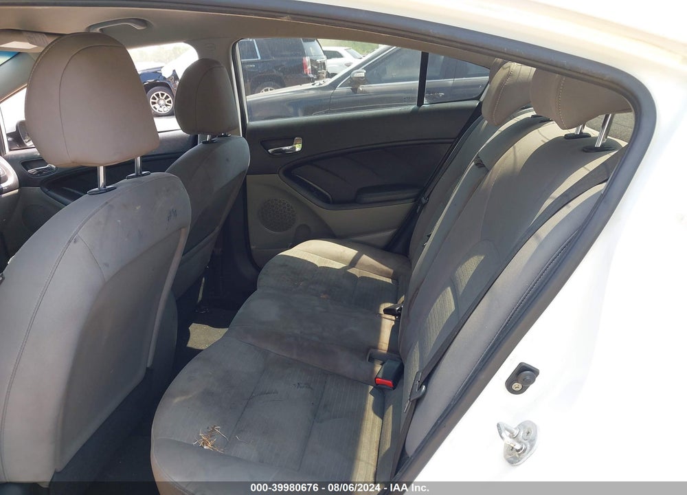 2014 KIA FORTE VIN: KNAFX4A69E5155833