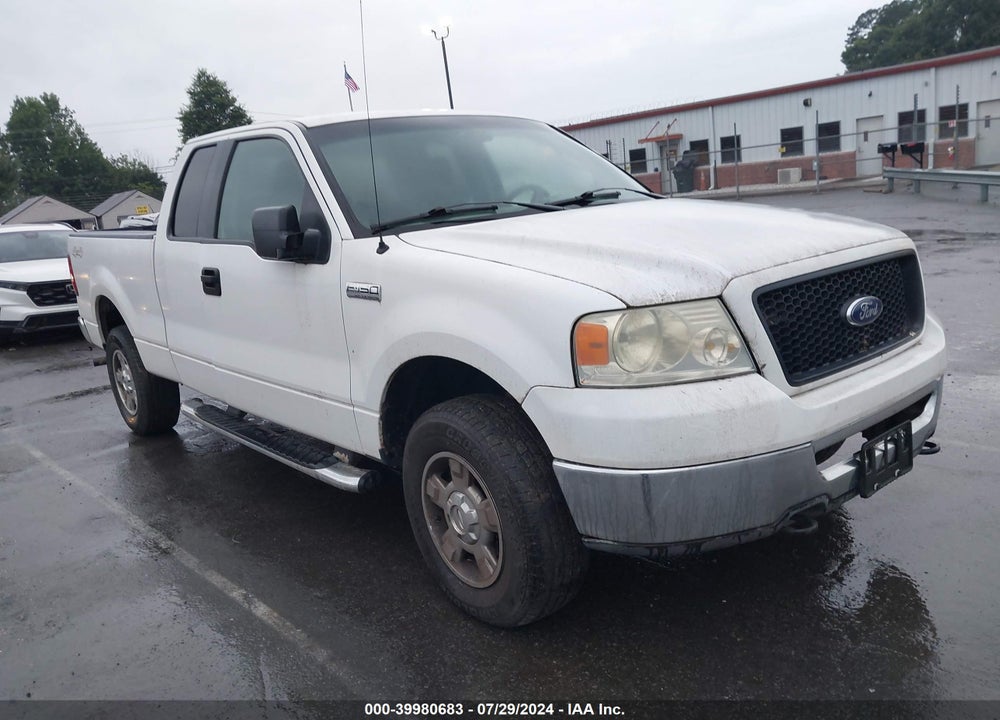 2006 FORD F-150 FX4/LARIAT/XL/XLT VIN: 1FTPX14526NB77523