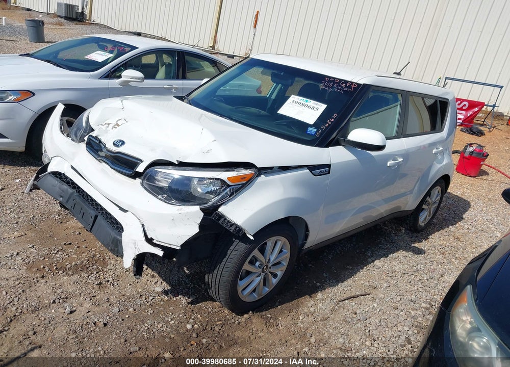 2018 KIA SOUL VIN: KNDJP3A59J7568610