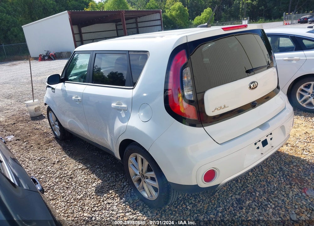 2018 KIA SOUL VIN: KNDJP3A59J7568610