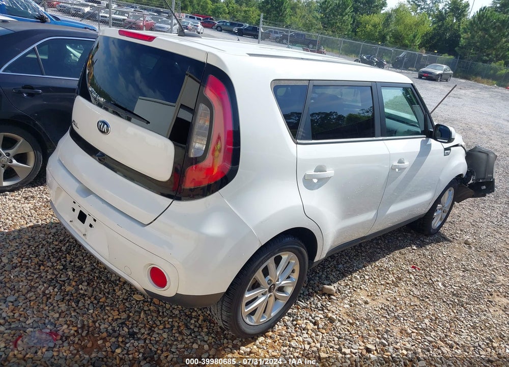 2018 KIA SOUL VIN: KNDJP3A59J7568610