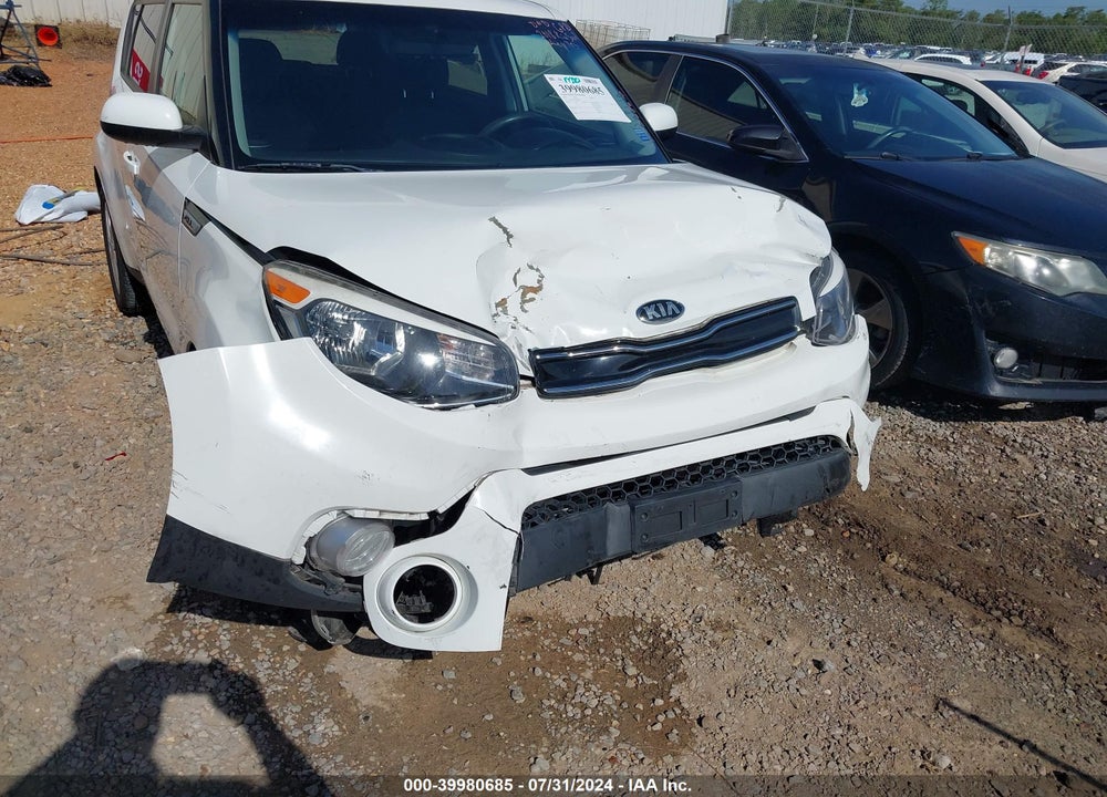 2018 KIA SOUL VIN: KNDJP3A59J7568610