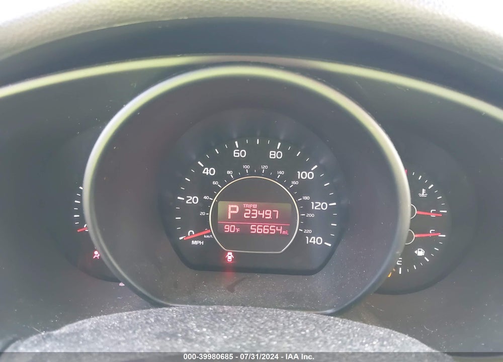 2018 KIA SOUL VIN: KNDJP3A59J7568610