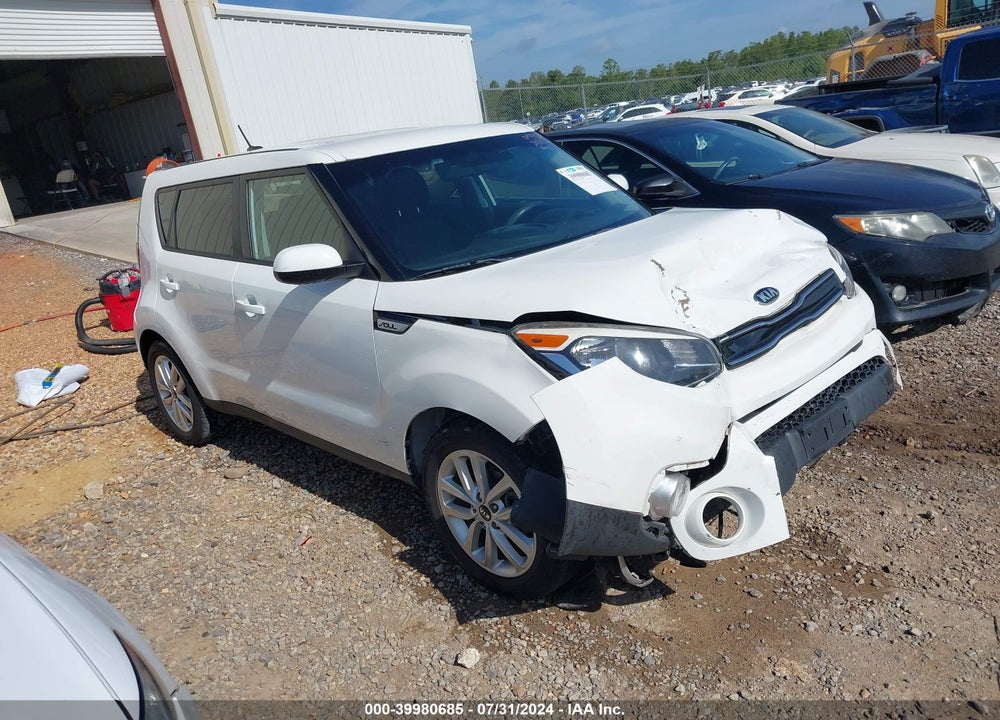 2018 KIA SOUL VIN: KNDJP3A59J7568610