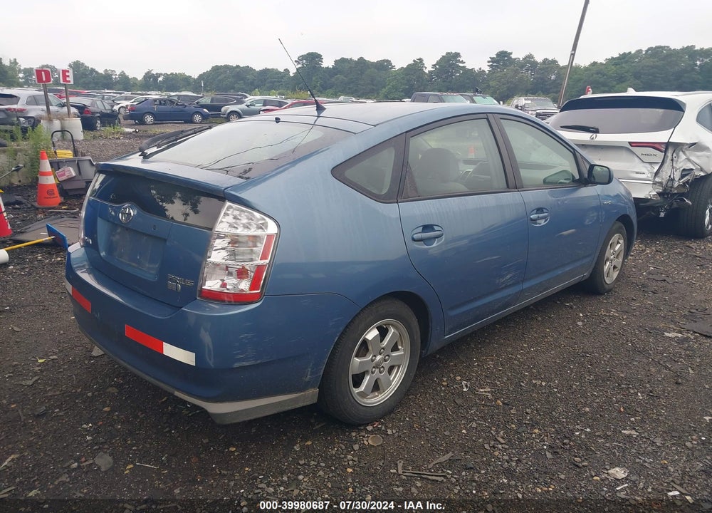 2008 TOYOTA PRIUS VIN: JTDKB20U287783133