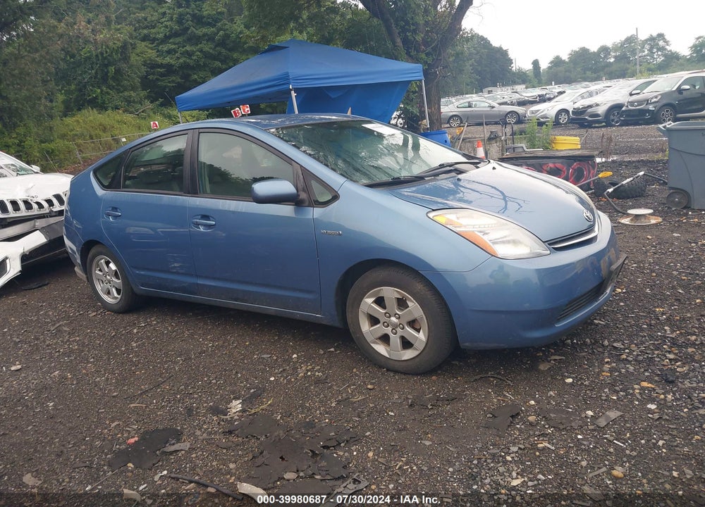 2008 TOYOTA PRIUS VIN: JTDKB20U287783133