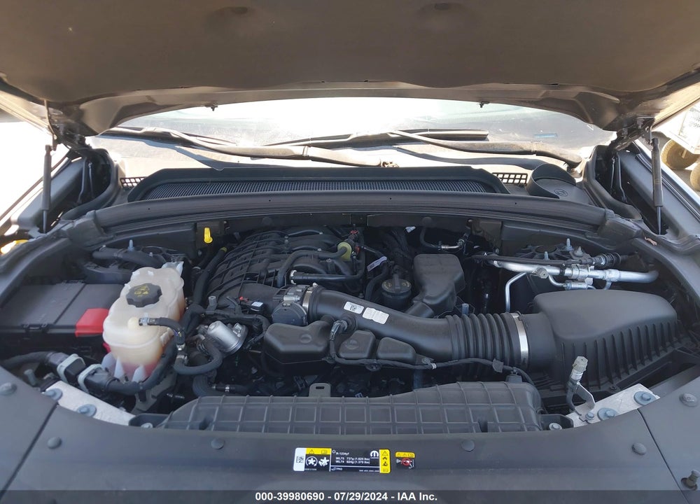 2022 JEEP GRAND CHEROKEE L LIMITED 4X2 VIN: 1C4RJJBG3N8548345