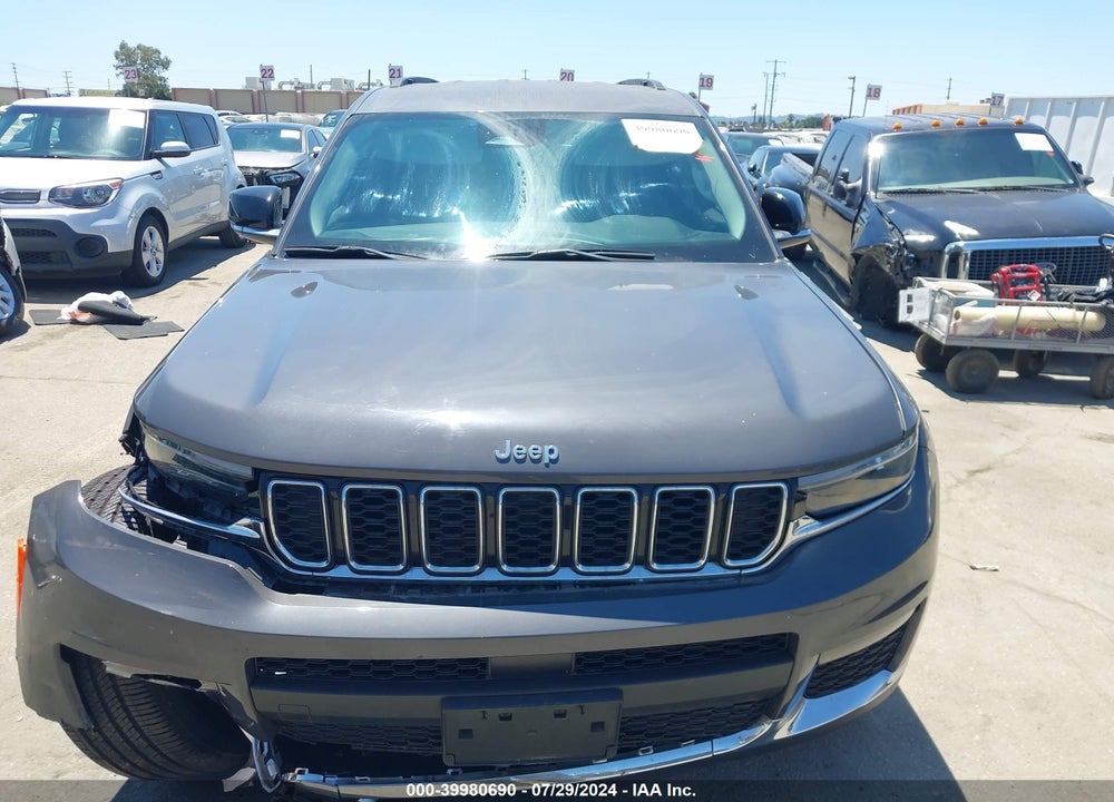2022 JEEP GRAND CHEROKEE L LIMITED 4X2 VIN: 1C4RJJBG3N8548345