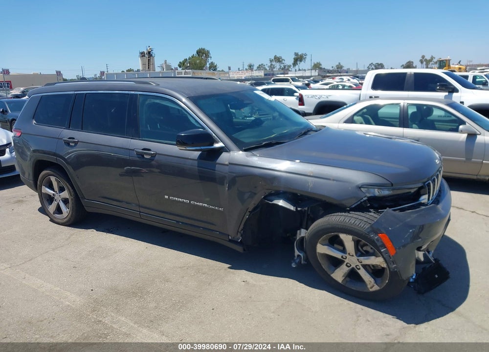 2022 JEEP GRAND CHEROKEE L LIMITED 4X2 VIN: 1C4RJJBG3N8548345