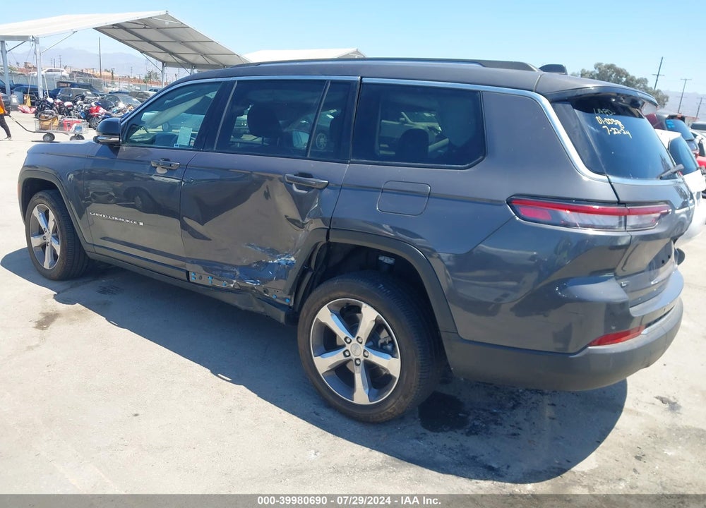 2022 JEEP GRAND CHEROKEE L LIMITED 4X2 VIN: 1C4RJJBG3N8548345